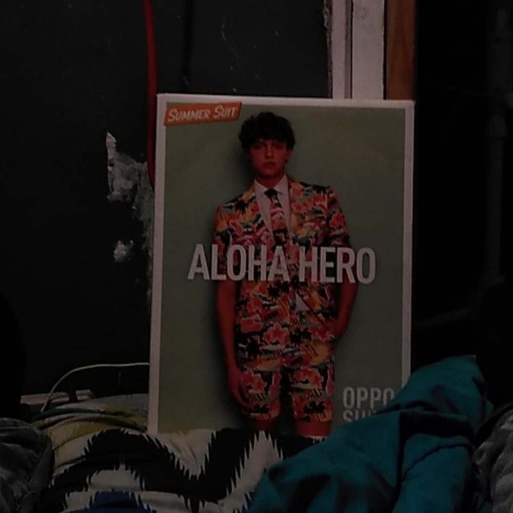 Brand New Mans summer derby suit set